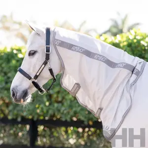 Rovarriasztó takaró nyakvédővel lovaknak Amigo image-2