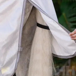 Rovarriasztó takaró nyakvédővel lovaknak Amigo image-3