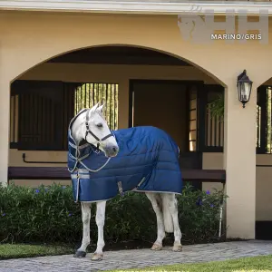 Lovardó takaró nyakpánttal ló számára Amigo Insulator Plus 350g