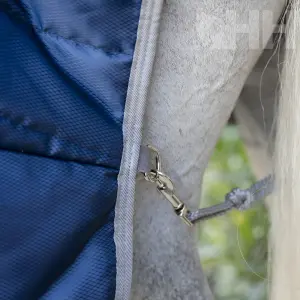 Lovardó takaró nyakpánttal ló számára Amigo Insulator Plus 350g image-3