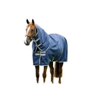 Outdoor paardendeken met halsbedekking Amigo Ripstop 900D 200g
