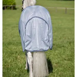 Flugtäckte för ponny med avtagbar huva Amigo Bug Rug image-2