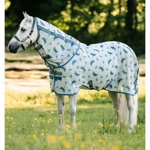 Fly Sheet for Pony with Detachable Neck Cover Amigo Bug Rug