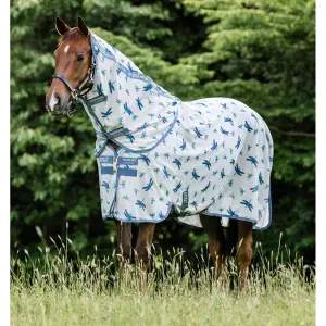 Fly Blanket with neck cover Amigo Bug Rug Plus image-1