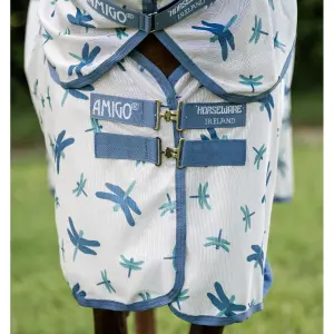 Fly Blanket with neck cover Amigo Bug Rug Plus image-2