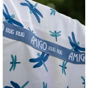 Fly Blanket with neck cover Amigo Bug Rug Plus image-3
