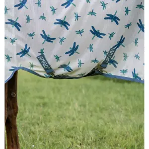 Fly Blanket with neck cover Amigo Bug Rug Plus image-4