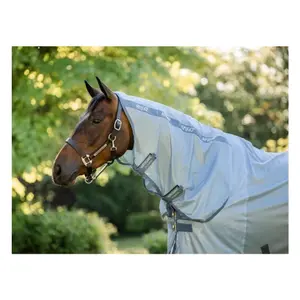 Fliegendecke für Pferde von Horseware Amigo integrated image-1