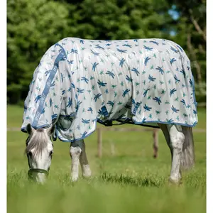 Paardenvliegendeken Amigo Integrated Fly Sheet image-2