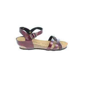 Sandales compensées femme Amoa Tulle image-0