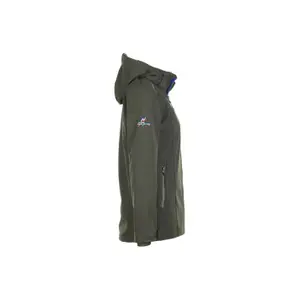 Casaco de concha softshell feminino Peak Mountain Amont image-2