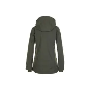 Casaco de concha softshell feminino Peak Mountain Amont image-1
