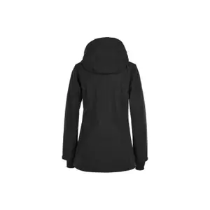 Casaco de concha softshell feminino Peak Mountain Amont image-1