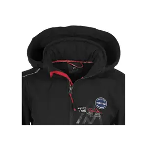 Casaco de concha softshell feminino Peak Mountain Amont image-3