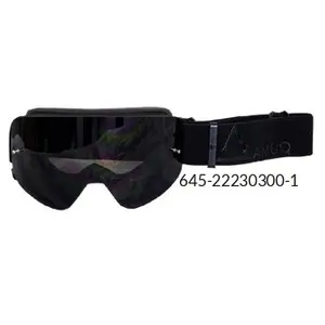 Crossbrille til motorcykel med røgfarvet linse Amoq Vision Magnetic