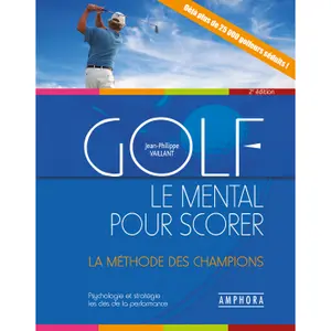Golf book - the mind to score Amphora image-0