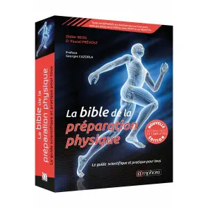 Livre La Bible de la préparation physique (Nelle édition actualisée) Amphora image-0