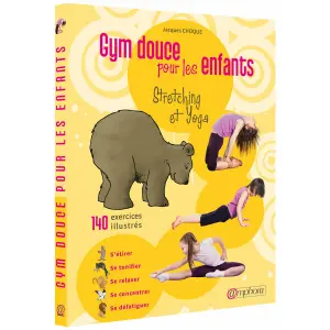 Livre Yoga et Gym douce pour les enfants Amphora image-1