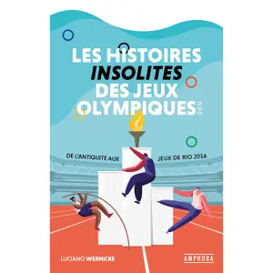 Livre Les histoires insolites des JO (parution juin 2020) Amphora image-0