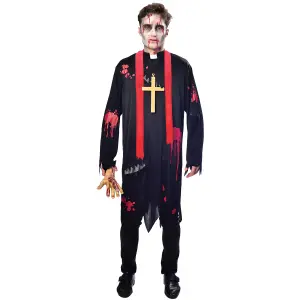 Costume Amscan Vicaire Zombie image-0