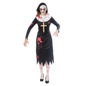 Zombie nun costume Amscan image-0