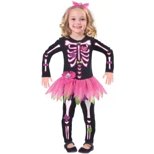 Costume scheletro fantasioso Amscan