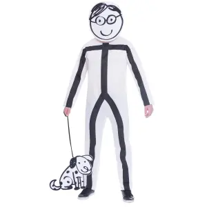 Costume Amscan Stickman image-0