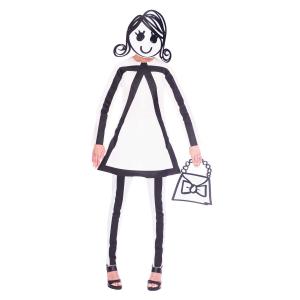 Costume Amscan Stickwoman