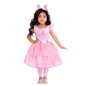 Girl's dress Amscan Fee Peppa image-0