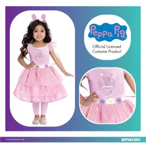 Girl's dress Amscan Fee Peppa image-1