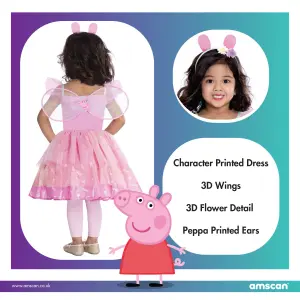 Girl's dress Amscan Fee Peppa image-2