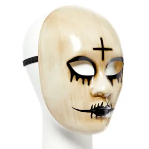 Zombie religious mask Amscan image-1