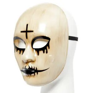 Zombie religious mask Amscan image-2