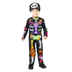 Costume Amscan Paw Patrol Squelette image-0