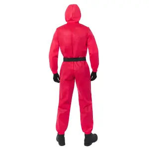 Costume Amscan Squid Game Warden Deluxe image-2