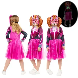 Costume Amscan Paw Patrol Movie - Skye (Glow in the Dark) image-3
