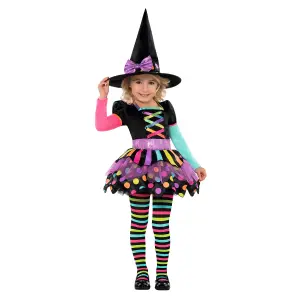 Costume Amscan Miss Matched Witch