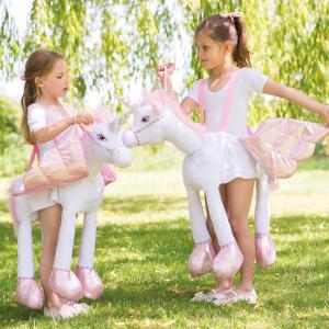 Kostüm Amscan Ride On Light & Sound Unicorn image-4