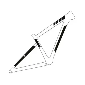 Rahmenschutzset All Mountain Style Extra Ronin (x10) image-1