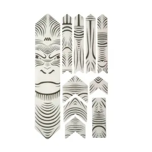 Frame protection kit All Mountain Style Extra Ape (x10) image-0