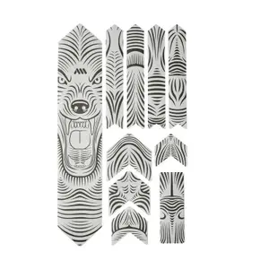 Kit protection de cadre All Mountain Style Extra Wolf (x10) image-0