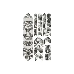 Σετ προστασίας πλαισίου All Mountain Style Extra Fractal Skull (x10) image-0