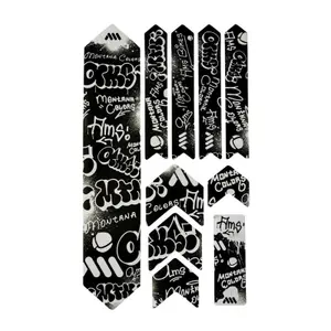 Kit de protección para el cuadro All Mountain Style Extra Montana (x10) image-0