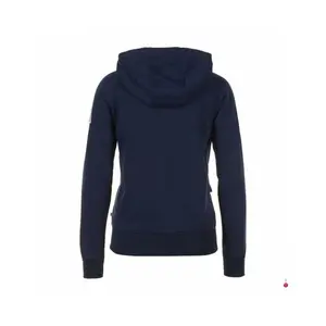 Fleece-hættetrøje med lynlås til kvinder Peak Mountain Andore image-1