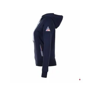 Fleece-hættetrøje med lynlås til kvinder Peak Mountain Andore image-2