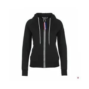 Fleece-hættetrøje med lynlås til kvinder Peak Mountain Andore image-0