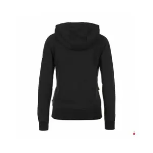 Fleece-hættetrøje med lynlås til kvinder Peak Mountain Andore image-1