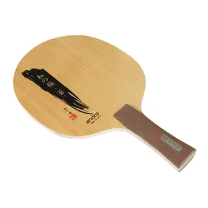 Pala de ping pong con mango recto andro Wanokiwami Ao Off image-0