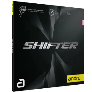 Belag Tischtennisschläger andro Shifter image-0