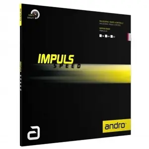 Revestimento de raquete de ténis de mesa em borracha andro Impuls Speed image-0